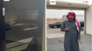 بطل في حائل.. شاب سعودي ينقذ محتجزين من حريق باستعمال صهريج مياه